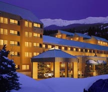 The Great Divide Lodge will become a Doubletree by Hilton // © 2011 The Great Divide Lodge